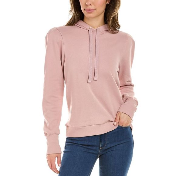 Nation LTD Sweaters - Nation LTD Jeannie Bold Shoulder Hoodie